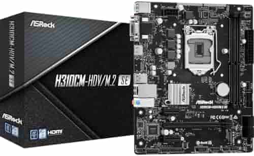 CPU core i5 9400f ASRock H310CM-HDV/M.2 ASRock H310CM-HDV/M.2 - Płyty główne Socket 1151 - Sklep